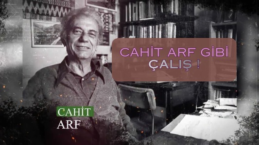 Cahit Arf Gibi Çalış
